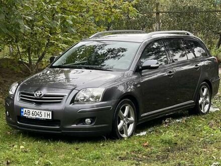 Серый Тойота Авенсис, объемом двигателя 2.23 л и пробегом 242 тыс. км за 7500 $, фото 1 на Automoto.ua