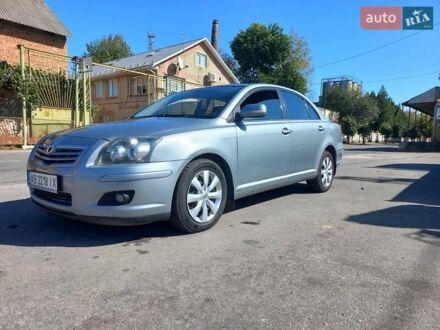 Серый Тойота Авенсис, объемом двигателя 1.79 л и пробегом 303 тыс. км за 6500 $, фото 1 на Automoto.ua
