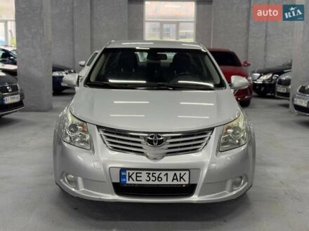 Серый Тойота Авенсис, объемом двигателя 2 л и пробегом 240 тыс. км за 7999 $, фото 1 на Automoto.ua