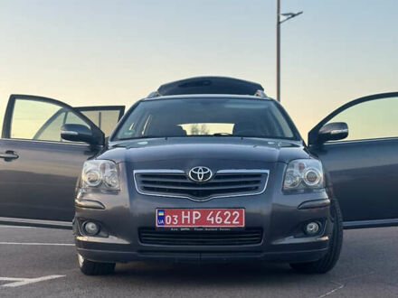 Тойота Авенсис 2008 в Луцке на Automoto.ua Серый Тойота Авенсис, объемом двигателя 1.8 л и пробегом 232 тыс. км за 7350 $, фото 1 на Automoto.ua