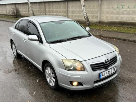 Серый Тойота Авенсис, объемом двигателя 2 л и пробегом 2 тыс. км за 5800 $, фото 1 на Automoto.ua