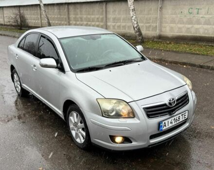 Серый Тойота Авенсис, объемом двигателя 2 л и пробегом 2 тыс. км за 5800 $, фото 1 на Automoto.ua