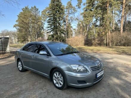 Тойота Авенсис 2008 в Белой Церкве на Automoto.ua Серый Тойота Авенсис, объемом двигателя 1.8 л и пробегом 209 тыс. км за 7500 $, фото 1 на Automoto.ua