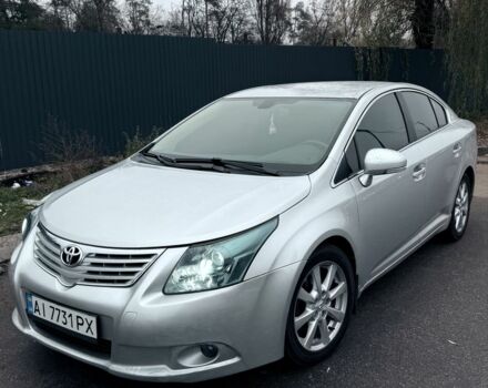 Серый Тойота Авенсис, объемом двигателя 2 л и пробегом 244 тыс. км за 6900 $, фото 1 на Automoto.ua