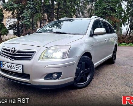 Серый Тойота Авенсис, объемом двигателя 2.2 л и пробегом 270 тыс. км за 6499 $, фото 1 на Automoto.ua