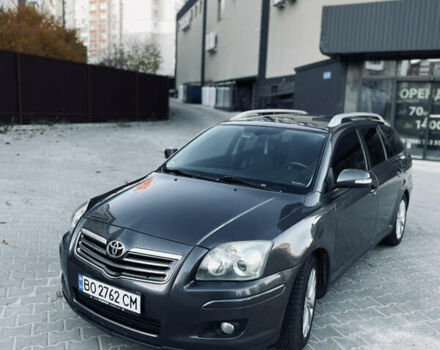 Серый Тойота Авенсис, объемом двигателя 2.2 л и пробегом 179 тыс. км за 6450 $, фото 1 на Automoto.ua