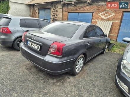 Тойота Авенсис 2008 в Кривом Роге на Automoto.ua Серый Тойота Авенсис, объемом двигателя 1.79 л и пробегом 191 тыс. км за 3500 $, фото 1 на Automoto.ua