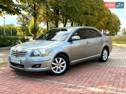 Тойота Авенсис 2008 в Харькове на Automoto.ua Серый Тойота Авенсис, объемом двигателя 2 л и пробегом 208 тыс. км за 6600 $, фото 1 на Automoto.ua