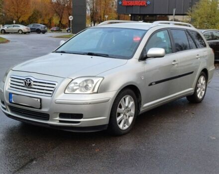 Серый Тойота Авенсис, объемом двигателя 0 л и пробегом 350 тыс. км за 3150 $, фото 1 на Automoto.ua