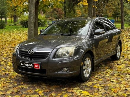 Сірий Тойота Авенсіс, об'ємом двигуна 2 л та пробігом 127 тис. км за 6640 $, фото 1 на Automoto.ua