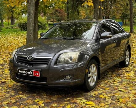 Сірий Тойота Авенсіс, об'ємом двигуна 2 л та пробігом 127 тис. км за 6640 $, фото 1 на Automoto.ua