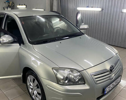 Серый Тойота Авенсис, объемом двигателя 1.79 л и пробегом 188 тыс. км за 6500 $, фото 1 на Automoto.ua