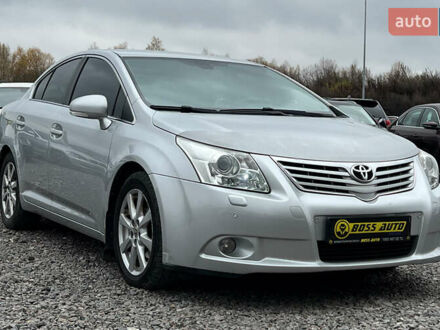 Серый Тойота Авенсис, объемом двигателя 1.99 л и пробегом 230 тыс. км за 9400 $, фото 1 на Automoto.ua
