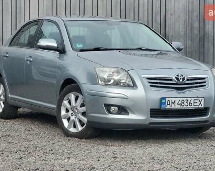 Серый Тойота Авенсис, объемом двигателя 1.79 л и пробегом 182 тыс. км за 8000 $, фото 1 на Automoto.ua