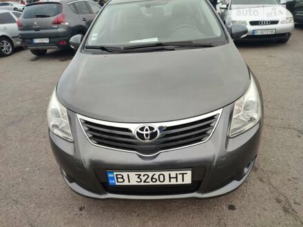 Тойота Авенсис 2009 в Полтаве на Automoto.ua Серый Тойота Авенсис, объемом двигателя 2 л и пробегом 226 тыс. км за 10000 $, фото 1 на Automoto.ua