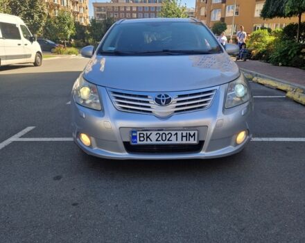 Серый Тойота Авенсис, объемом двигателя 2.2 л и пробегом 267 тыс. км за 6650 $, фото 1 на Automoto.ua