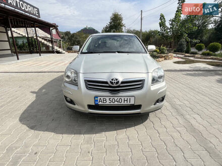 Тойота Авенсис 2009 в Могилев-Подольском на Automoto.ua Серый Тойота Авенсис, объемом двигателя 2.2 л и пробегом 200 тыс. км за 7600 $, фото 1 на Automoto.ua