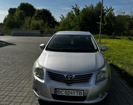 Серый Тойота Авенсис, объемом двигателя 2.2 л и пробегом 340 тыс. км за 8700 $, фото 1 на Automoto.ua