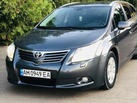Тойота Авенсис 2009 в Бердичеве на Automoto.ua Серый Тойота Авенсис, объемом двигателя 2 л и пробегом 340 тыс. км за 7200 $, фото 1 на Automoto.ua