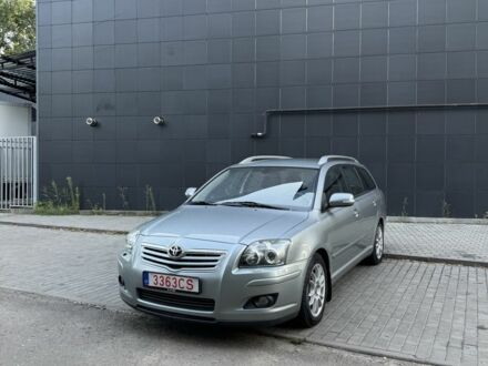 Сірий Тойота Авенсіс, об'ємом двигуна 2 л та пробігом 250 тис. км за 3550 $, фото 1 на Automoto.ua