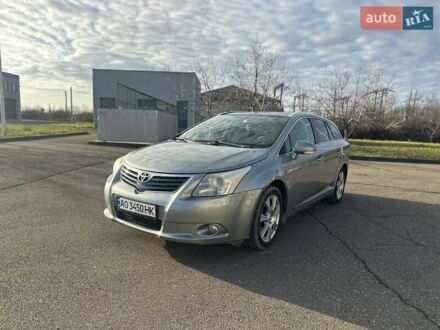 Сірий Тойота Авенсіс, об'ємом двигуна 2.2 л та пробігом 240 тис. км за 6950 $, фото 1 на Automoto.ua