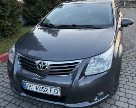 Серый Тойота Авенсис, объемом двигателя 1.8 л и пробегом 283 тыс. км за 8250 $, фото 1 на Automoto.ua