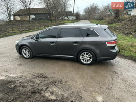 Серый Тойота Авенсис, объемом двигателя 2 л и пробегом 275 тыс. км за 8700 $, фото 1 на Automoto.ua