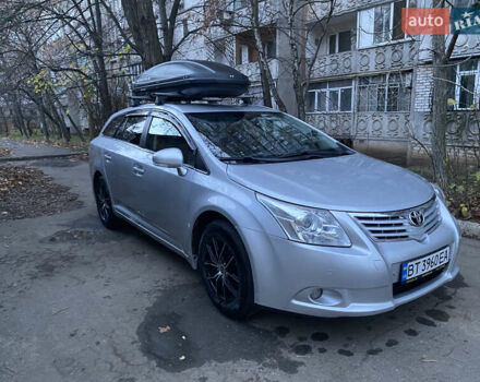 Серый Тойота Авенсис, объемом двигателя 2.01 л и пробегом 356 тыс. км за 9300 $, фото 1 на Automoto.ua