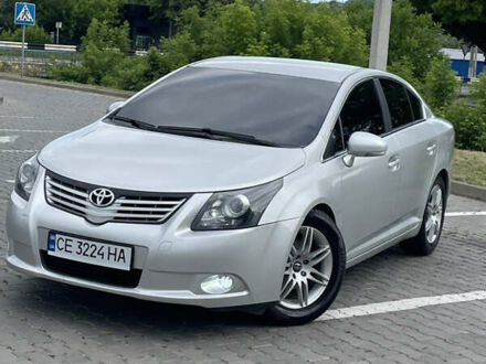 Серый Тойота Авенсис, объемом двигателя 2 л и пробегом 289 тыс. км за 7700 $, фото 1 на Automoto.ua