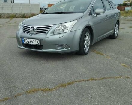 Серый Тойота Авенсис, объемом двигателя 2.23 л и пробегом 390 тыс. км за 8200 $, фото 1 на Automoto.ua