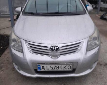 Серый Тойота Авенсис, объемом двигателя 1.8 л и пробегом 240 тыс. км за 4200 $, фото 1 на Automoto.ua