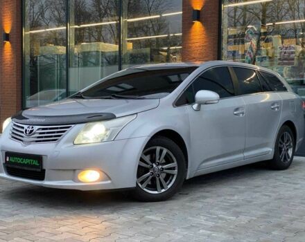 Серый Тойота Авенсис, объемом двигателя 2 л и пробегом 200 тыс. км за 9490 $, фото 1 на Automoto.ua