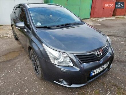 Тойота Авенсис 2011 в Полтаве на Automoto.ua Серый Тойота Авенсис, объемом двигателя 2.2 л и пробегом 216 тыс. км за 10300 $, фото 1 на Automoto.ua