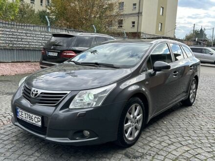 Тойота Авенсис 2011 в Черновцах на Automoto.ua Серый Тойота Авенсис, объемом двигателя 2.2 л и пробегом 244 тыс. км за 8750 $, фото 1 на Automoto.ua