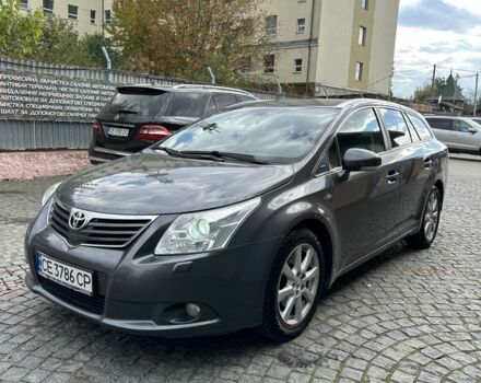 Серый Тойота Авенсис, объемом двигателя 2.2 л и пробегом 244 тыс. км за 8750 $, фото 1 на Automoto.ua