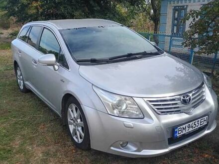 Серый Тойота Авенсис, объемом двигателя 2.2 л и пробегом 345 тыс. км за 9000 $, фото 1 на Automoto.ua