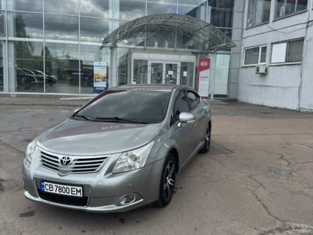 Тойота Авенсіс 2011 у Чернігові на Automoto.ua Сірий Тойота Авенсіс, об'ємом двигуна 2 л та пробігом 184 тис. км за 10199 $, фото 1 на Automoto.ua