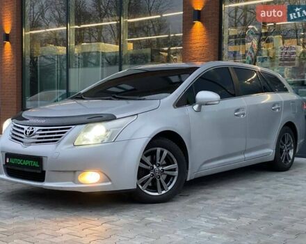 Серый Тойота Авенсис, объемом двигателя 1.99 л и пробегом 200 тыс. км за 9290 $, фото 1 на Automoto.ua