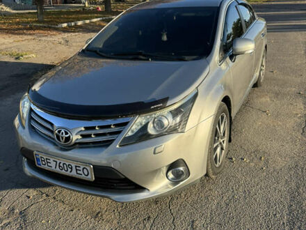 Тойота Авенсис 2012 в Николаеве на Automoto.ua Серый Тойота Авенсис, объемом двигателя 2 л и пробегом 185 тыс. км за 12000 $, фото 1 на Automoto.ua