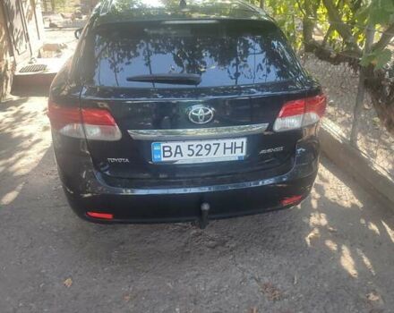 Серый Тойота Авенсис, объемом двигателя 2 л и пробегом 240 тыс. км за 10500 $, фото 1 на Automoto.ua