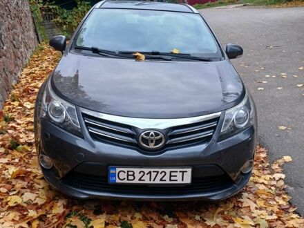 Серый Тойота Авенсис, объемом двигателя 1.8 л и пробегом 202 тыс. км за 9300 $, фото 1 на Automoto.ua