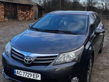Тойота Авенсис 2012 в Камень-Каширский на Automoto.ua Серый Тойота Авенсис, объемом двигателя 2 л и пробегом 250 тыс. км за 9200 $, фото 1 на Automoto.ua