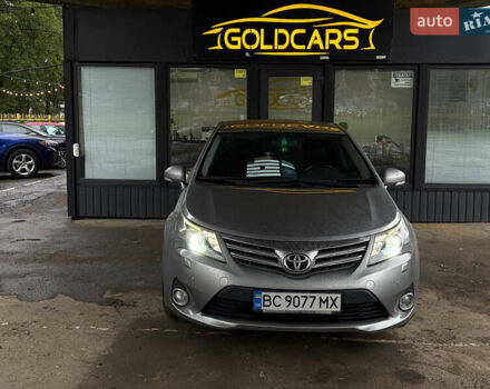 Серый Тойота Авенсис, объемом двигателя 1.8 л и пробегом 250 тыс. км за 11000 $, фото 1 на Automoto.ua