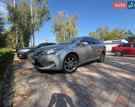 Серый Тойота Авенсис, объемом двигателя 2 л и пробегом 258 тыс. км за 8900 $, фото 1 на Automoto.ua
