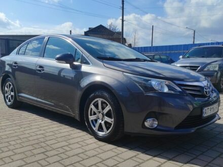 Тойота Авенсіс 2012 у Івано-Франківську на Automoto.ua Сірий Тойота Авенсіс, об'ємом двигуна 1.8 л та пробігом 167 тис. км за 10300 $, фото 1 на Automoto.ua