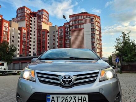 Тойота Авенсис 2012 в Ивано-Франковске на Automoto.ua Серый Тойота Авенсис, объемом двигателя 1.8 л и пробегом 226 тыс. км за 8500 $, фото 1 на Automoto.ua