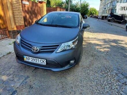 Тойота Авенсис 2013 в Запорожье на Automoto.ua Серый Тойота Авенсис, объемом двигателя 1.8 л и пробегом 163 тыс. км за 10500 $, фото 1 на Automoto.ua