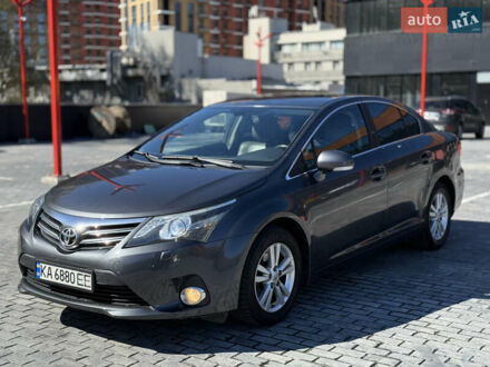 Тойота Авенсис 2013 в Киеве на Automoto.ua Серый Тойота Авенсис, объемом двигателя 1.99 л и пробегом 255 тыс. км за 9500 $, фото 1 на Automoto.ua