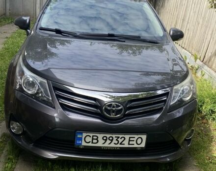 Сірий Тойота Авенсіс, об'ємом двигуна 2.2 л та пробігом 227 тис. км за 12100 $, фото 1 на Automoto.ua