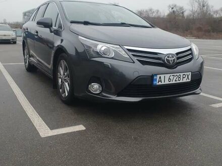 Серый Тойота Авенсис, объемом двигателя 2.23 л и пробегом 253 тыс. км за 13100 $, фото 1 на Automoto.ua